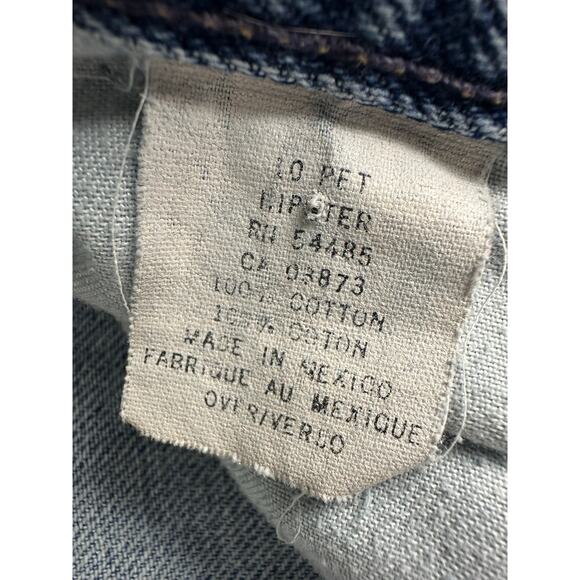 Vintage American Eagle Size 10 Short Hipster Y2K Low Rise Jeans Flare 2000s - Picture 5 of 12